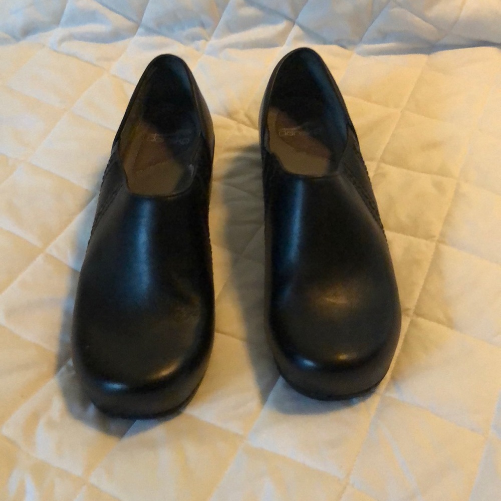Dansko Black Clogs